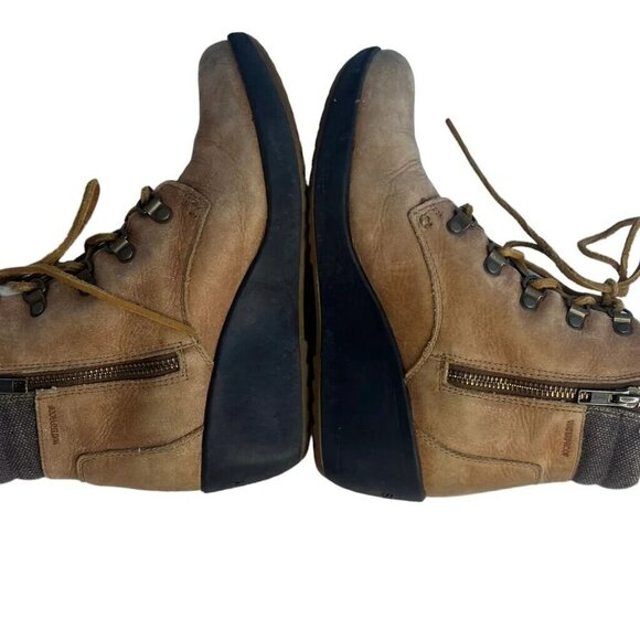 Sperry Women's Size 6 Luca Peak Tan WATERPROOF Leather Ankle Boots‎ STS97172 - Picture 10 of 12